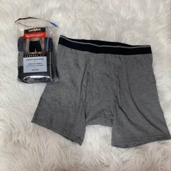 Kirkland Signature Underwear & Socks New Kirkland Signature 4 Pack